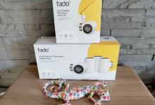 Déballage du kit de démarrage et du lot de thermostats intelligents tado° Smart Thermostat X.