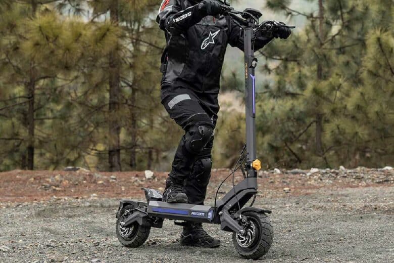 Ausom DT2 Pro E-scooter.