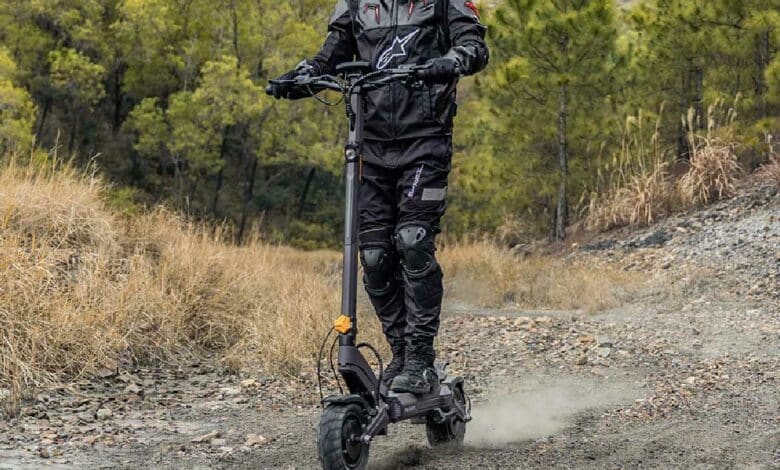 Ausom DT2 Pro E-scooter.