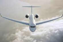 Le nouveau jet privé de Bombardier, le Global 8000.