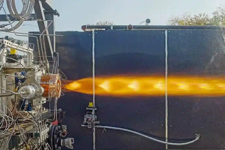 Un moteur à détonation rotative testé par Venus Aerospace.