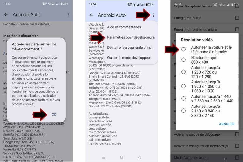 Une petite manipulation simple à faire sur le téléphone.