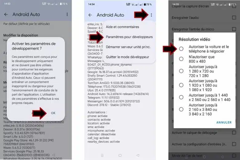 Une petite manipulation simple à faire sur le téléphone.