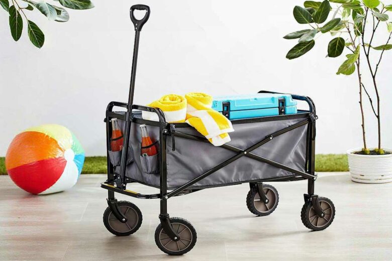 Un chariot de transport pour vos objets.