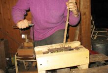 Test d'un broyeur à végétaux fait maison.