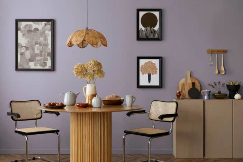 Une décoration maison.