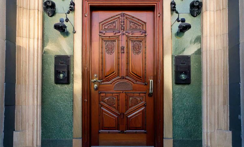 Une porte d'entrée ultra sécurisée.