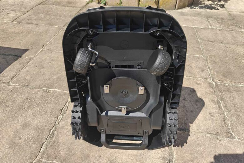 Un robot tondeuse très performant.