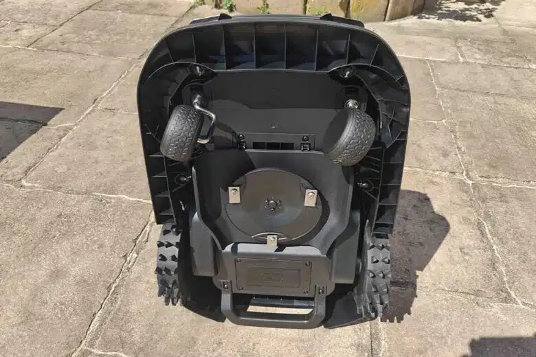 Un robot tondeuse très performant. 