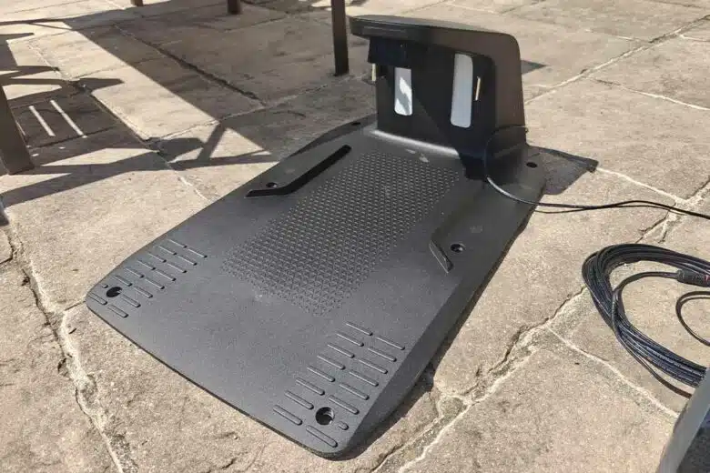 La base de recharge.