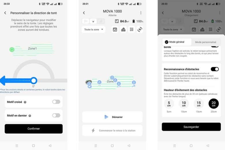 Une application très complète.