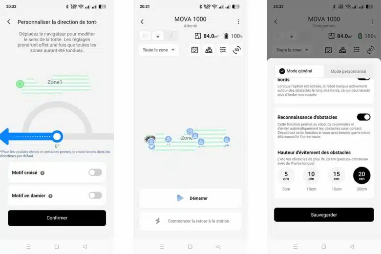 Une application très complète.