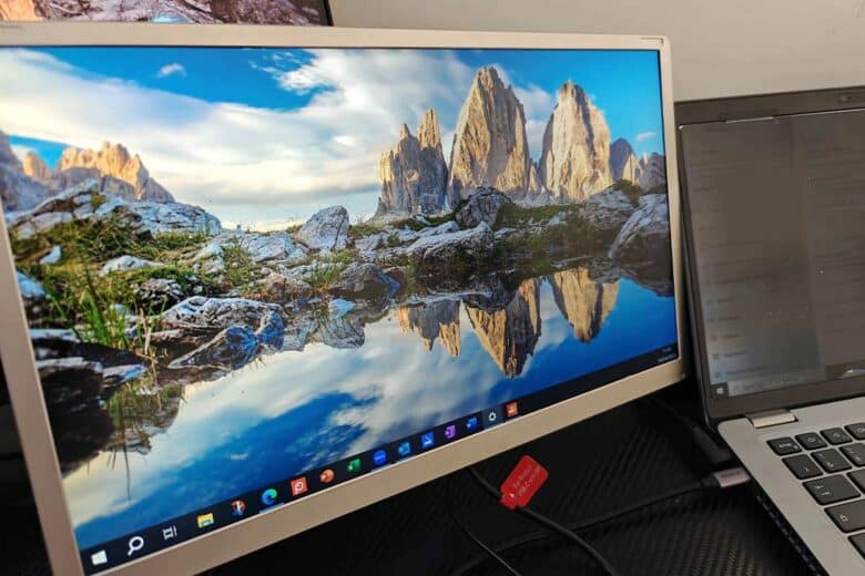 Un vrai plus pour travailler.