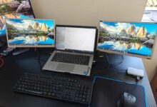Extension d'écran pour ordinateur portable Siaviala