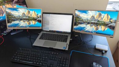 Extension d'écran pour ordinateur portable Siaviala