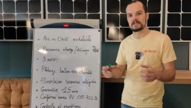 Avec la baisse du tarif de rachat de l'électricité produite, c'est le moment idéal pour investir dans une batterie résidentielle et profiter pleinement de l'autoconsommation. Crédit photo : Beem (capture d'écran vidéo YouTube)