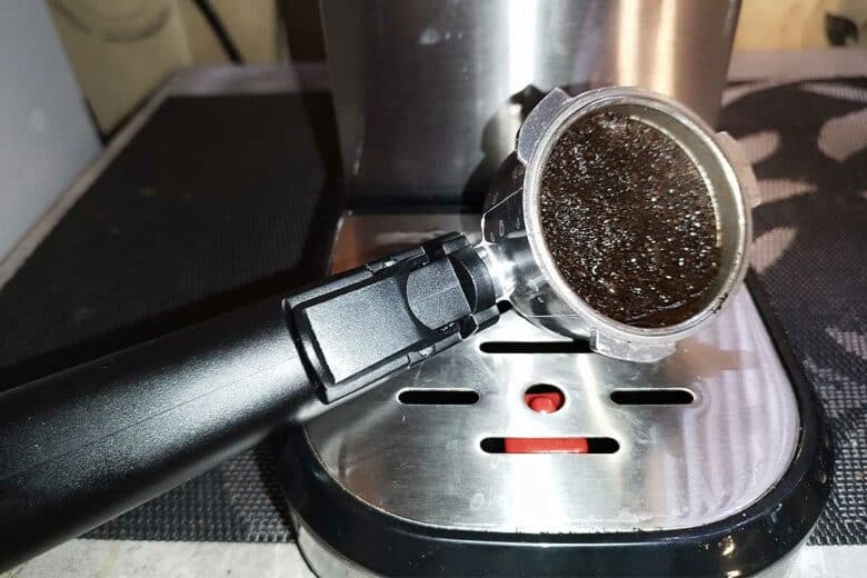 Une machine expresso.