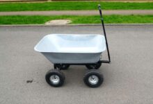 Un chariot de transport.