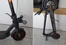 Trolley pour transporter ou ranger sa trottinette.