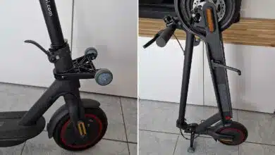 Trolley pour transporter ou ranger sa trottinette.