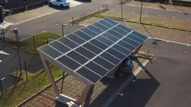 Et si votre place de parking produisait de l’électricité verte toute l’année grâce à l’invention de Rossini Energy ?