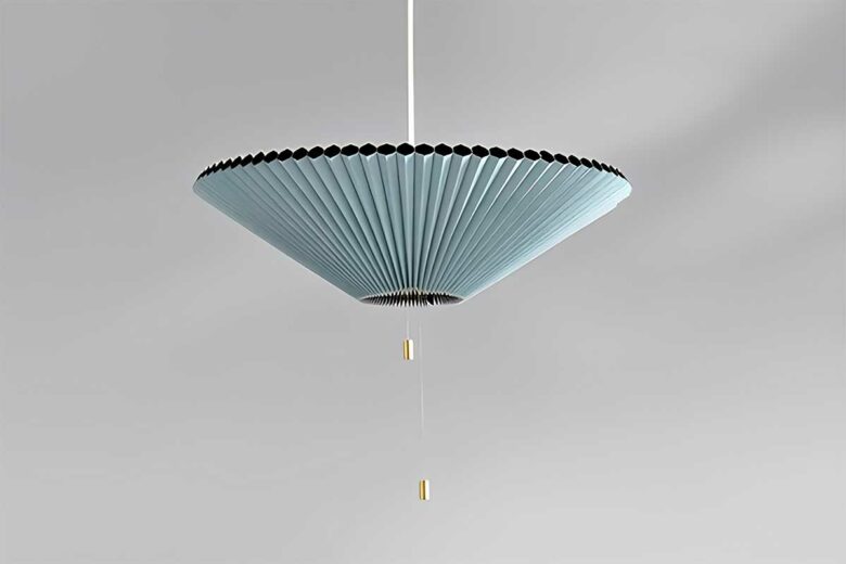 Un luminaire modulable.