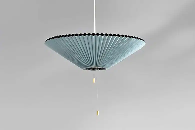 Un luminaire modulable.