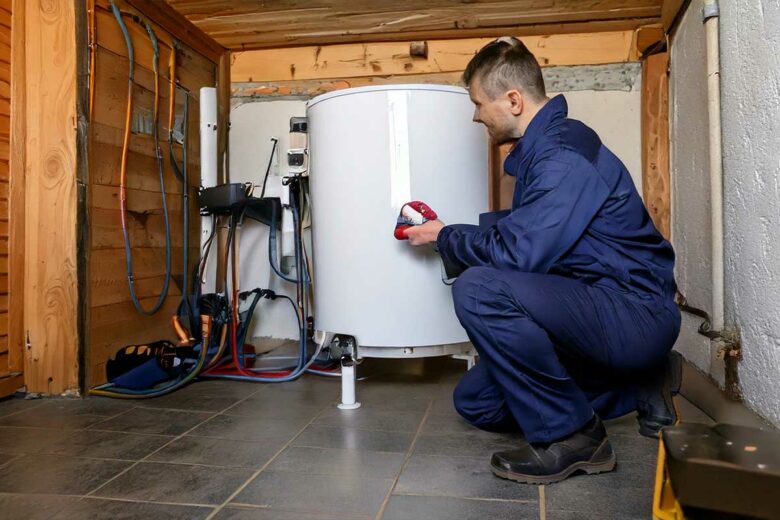 L'entretien d'un chauffe-eau thermodynamique.