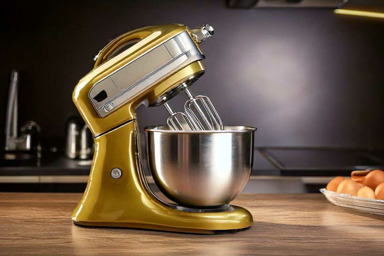 Les robots de cuisine pâtissiers sont souvent très chers.