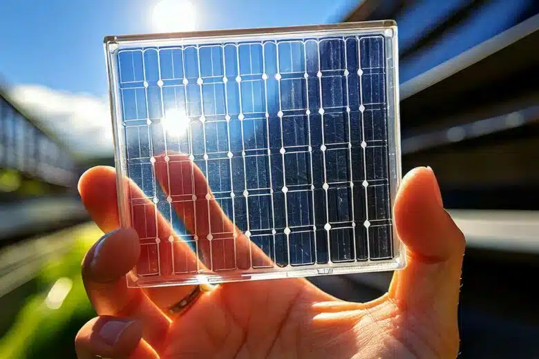 Des dispositifs moins efficaces qu'un panneau solaire classique, mais leur nombre compense leur rendement.