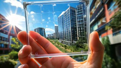 Les panneaux solaires transparents pourraient remplacer les fenêtres traditionnelles dans l'avenir.