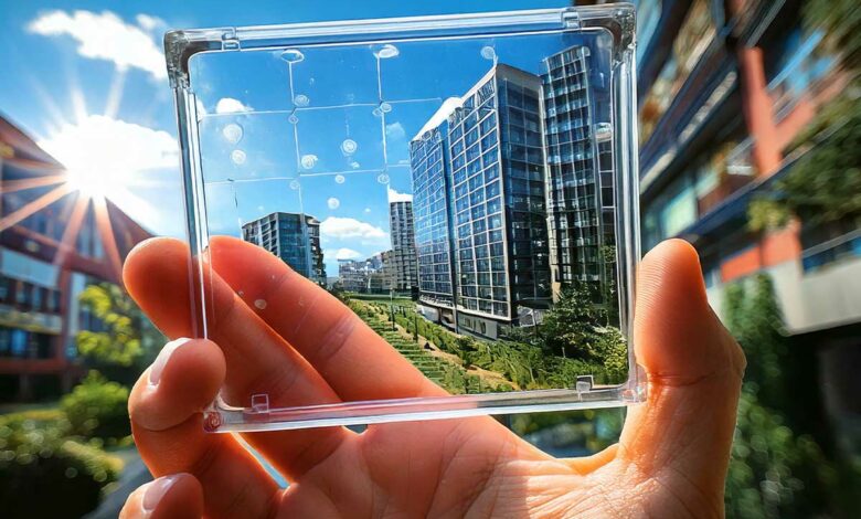 Les panneaux solaires transparents pourraient remplacer les fenêtres traditionnelles dans l'avenir.