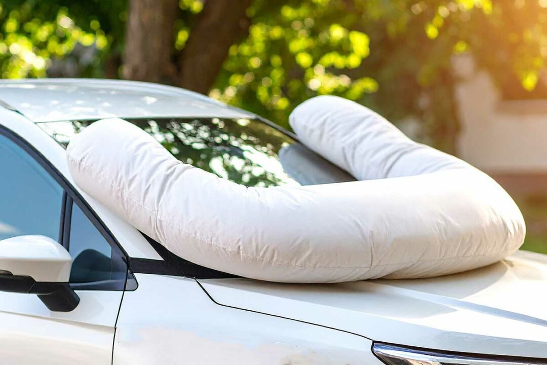 Un airbag pour protéger les cyclistes.