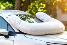 Un airbag pour protéger les cyclistes.