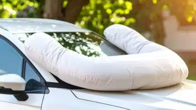 Un airbag pour protéger les cyclistes.