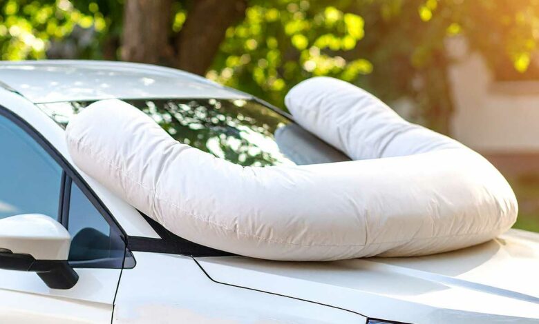 Un airbag pour protéger les cyclistes.
