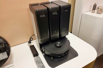 Base et robot Z50 Ultra de MOVA.