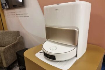 Le V50 Ultra Complete sur un présentoir.