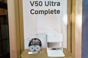 Le V50 Ultra Complete de MOVA.