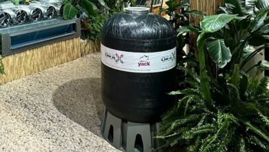 Le ballon d'eau chaude thermodynamique ORA X de Yack.