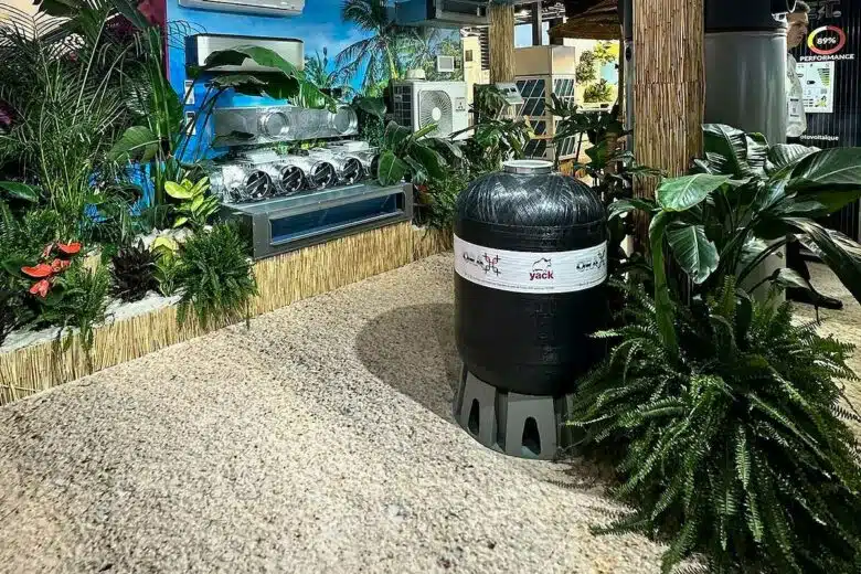 Le ballon ORA X pour produire de l'eau chaude sanitaire.
