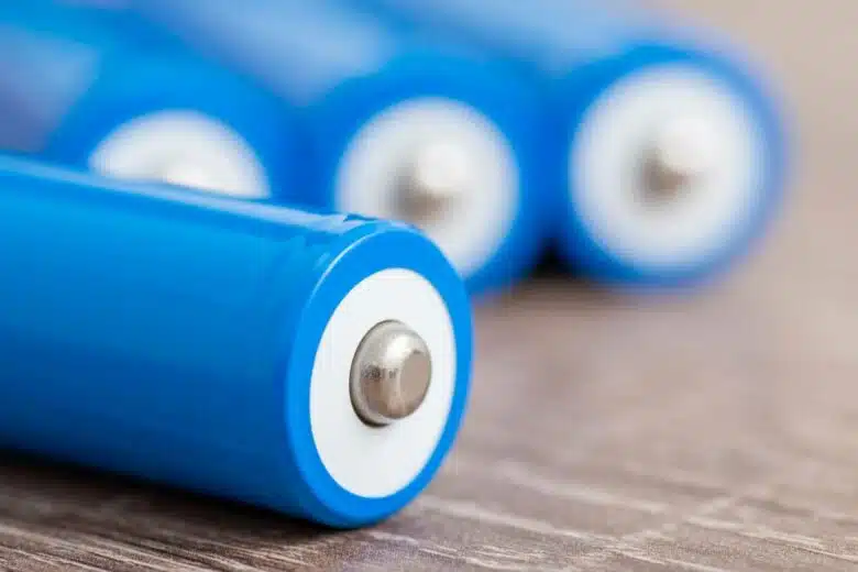 Des batteries électriques.