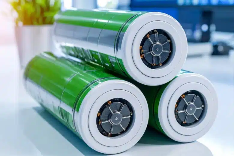 Des batteries électriques 18650.