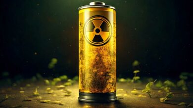 Une pile nucléaire.