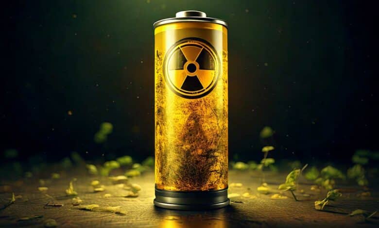 Une pile nucléaire.
