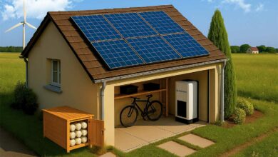 Modélisation d'un système de stockage d'énergie par air comprimé Remora Home.