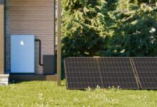 Une installation photovoltaïque Beem.