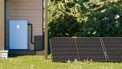 Une installation photovoltaïque Beem.