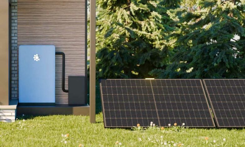 Une installation photovoltaïque Beem.