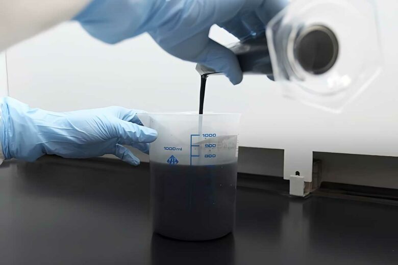 Jusqu’à 13 litres d'hydrogène par heure.